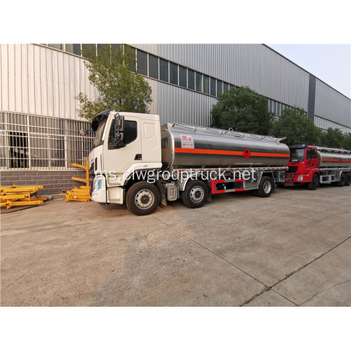 20000 Liters Diesel Oil Transporter Tanker Truck